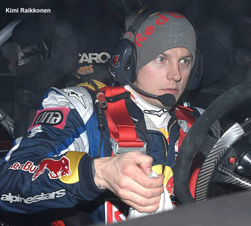 Motor-Kimi Raikkonen